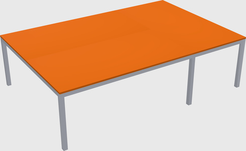 Shared office desks
