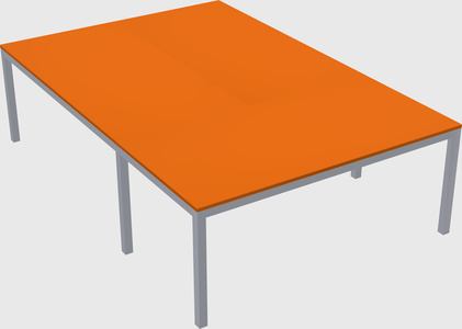 Shared office desks