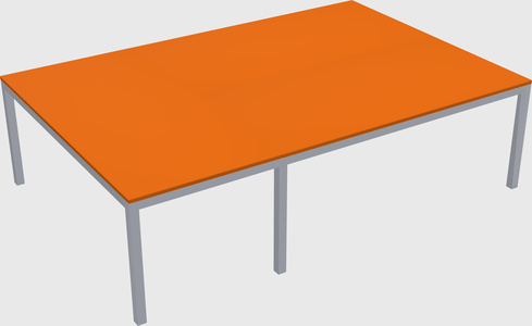 Shared office desks