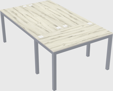Shared office desks