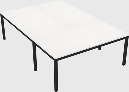 Shared office desks