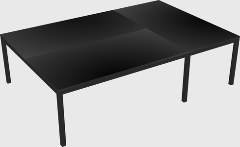 Shared office desks