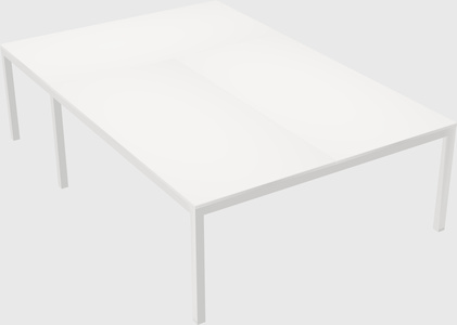 Shared office desks