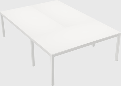 Shared office desks
