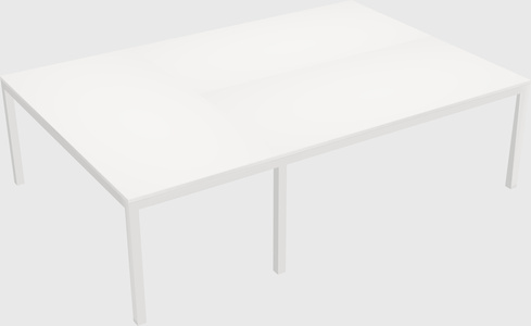 Shared office desks