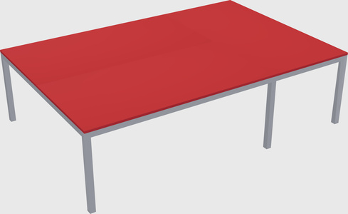 Shared office desks