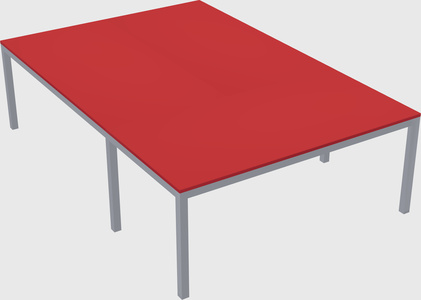 Shared office desks