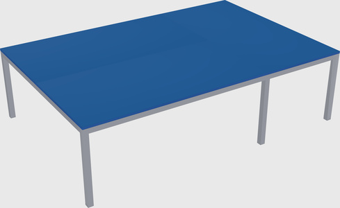 Shared office desks