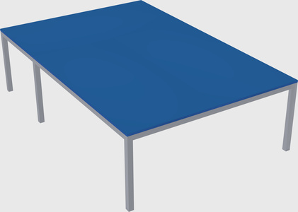 Shared office desks