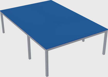 Shared office desks