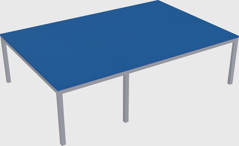 Shared office desks