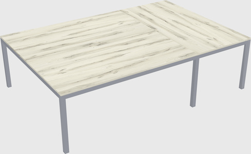 Shared office desks