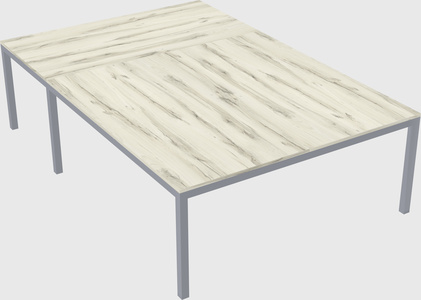 Shared office desks