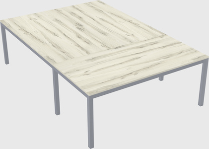 Shared office desks