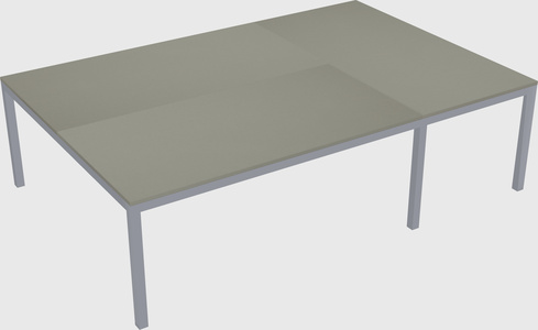 Shared office desks