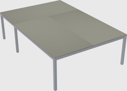 Shared office desks