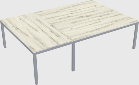 Shared office desks