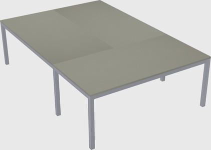 Shared office desks