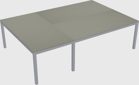Shared office desks