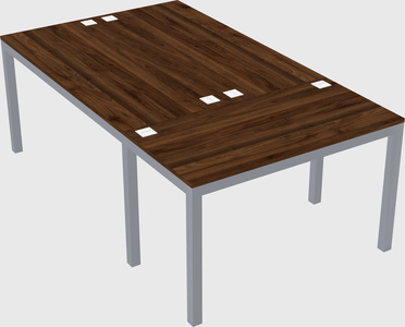 Shared office desks