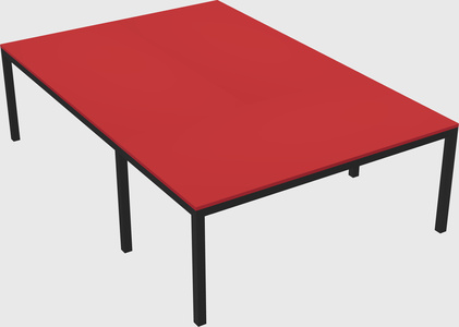 Shared office desks