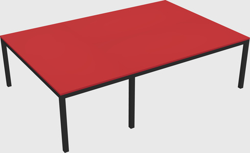 Shared office desks