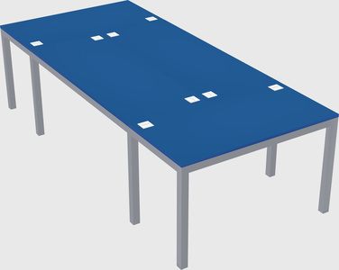 Shared office desks
