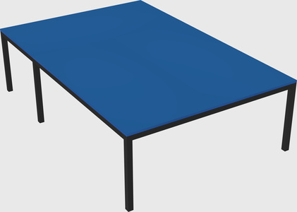 Shared office desks