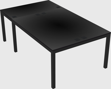 Shared office desks