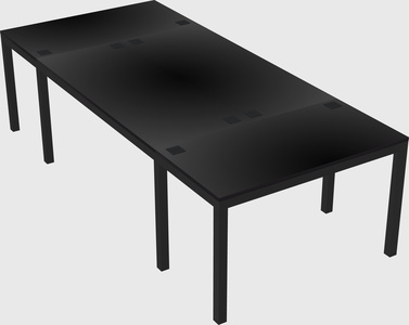 Shared office desks