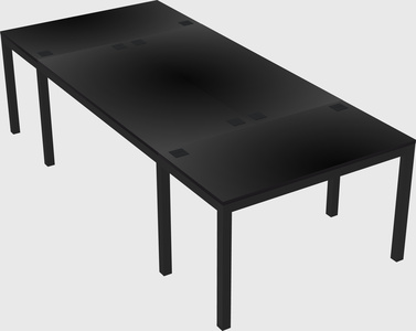 Shared office desks