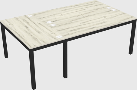 Shared office desks