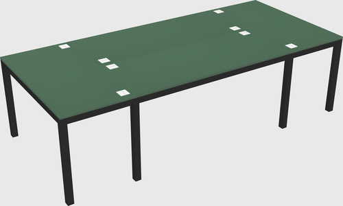 Shared Office Desks