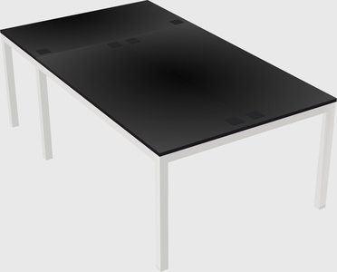 Shared office desks