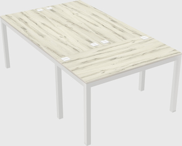 Shared office desks