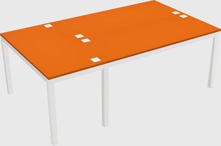 Shared office desks