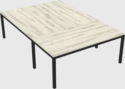 Shared office desks