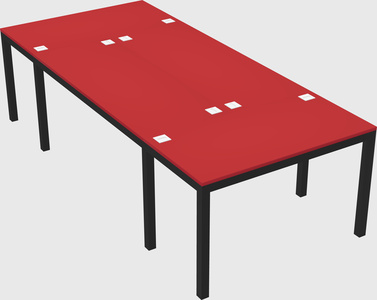 Shared office desks