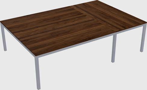 Shared office desks