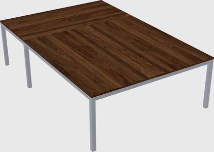 Shared office desks