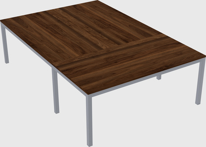 Shared office desks