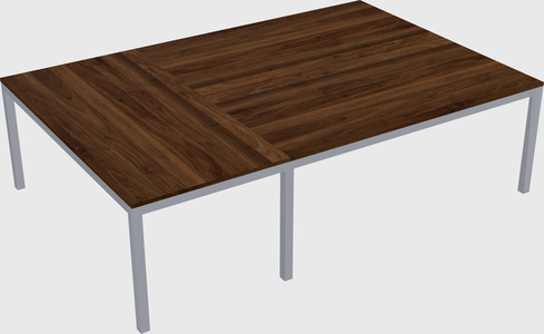 Shared office desks