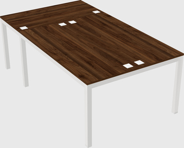 Shared office desks
