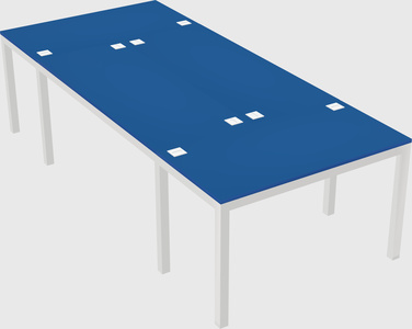 Shared office desks
