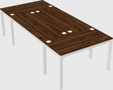 Shared office desks