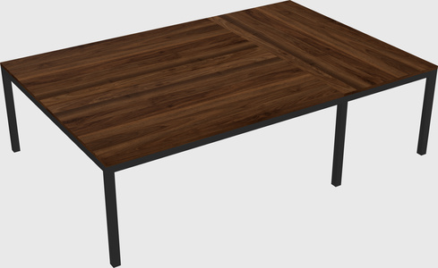 Shared office desks