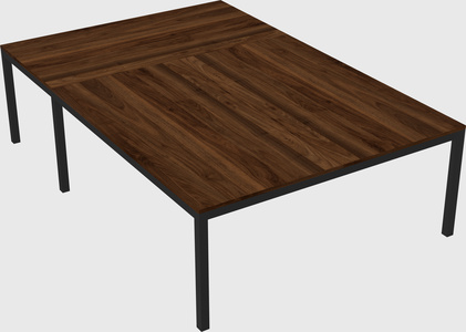 Shared office desks