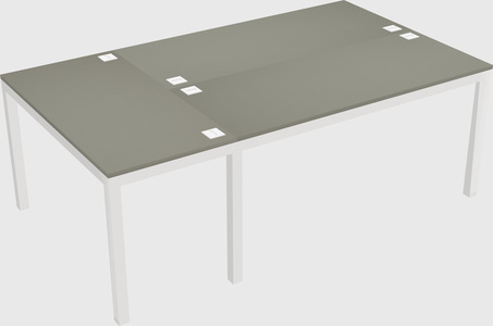 Shared office desks