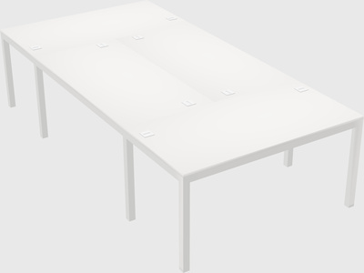 Shared office desks