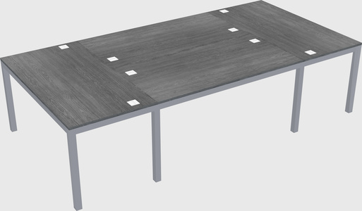 Shared office desks
